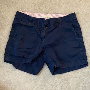 J Crew chino shorts
